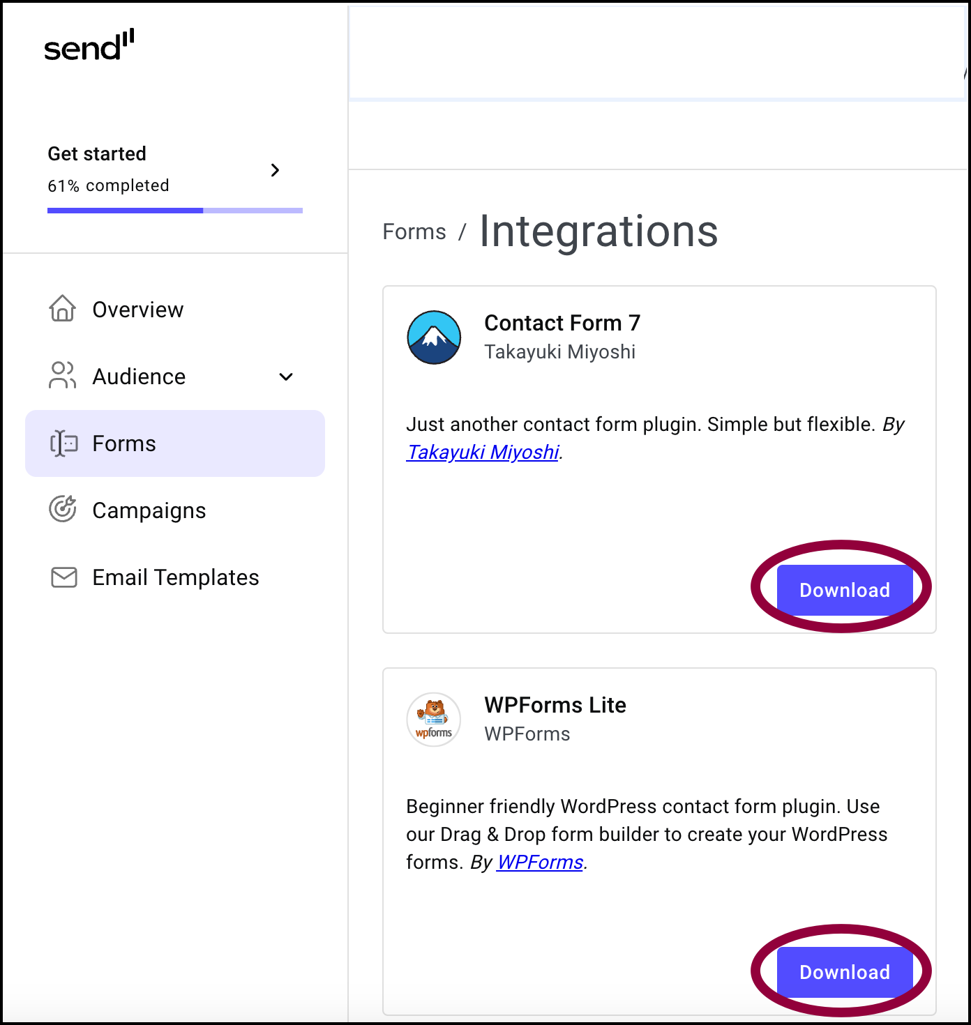 Add contacts using forms 11 6 Download